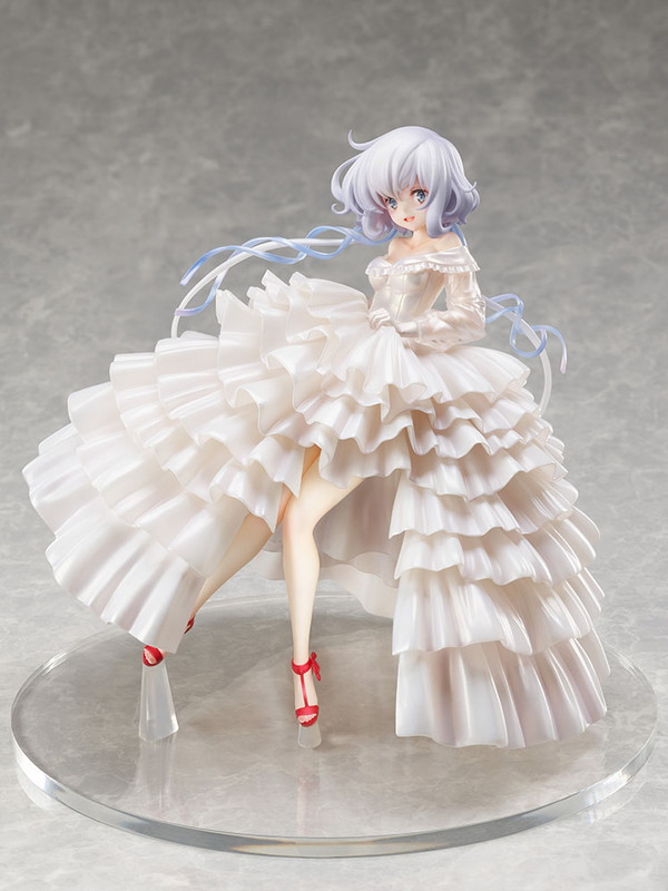 Konno Junko (Wedding Dress), Zombie Land Saga, FuRyu, Mappa, Pre-Painted, 1/7