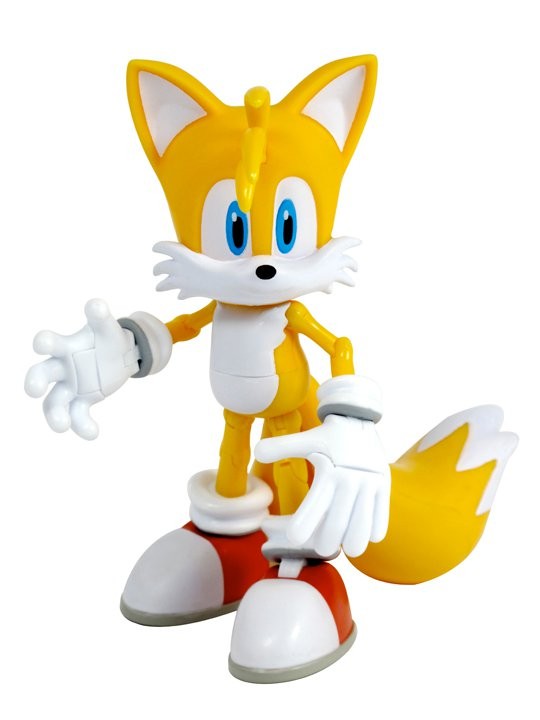 Miles "Tails" Prower (6-inch Super Poser Tails), Sonic The Hedgehog, Jazwares, Action/Dolls