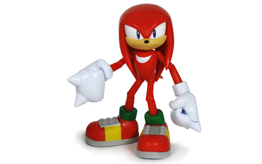 Knuckles the Echidna (6-inch Super Poser Knuckles), Sonic The Hedgehog, Jazwares, Action/Dolls