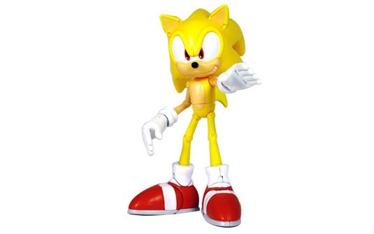 Super Sonic (6-inch Super Poser Super Sonic), Sonic The Hedgehog, Jazwares, Action/Dolls