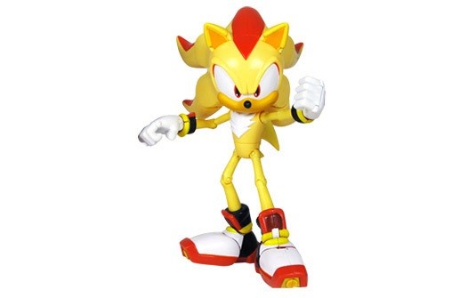 Super Shadow (6-inch Super Poser Super Shadow), Sonic The Hedgehog, Jazwares, Action/Dolls