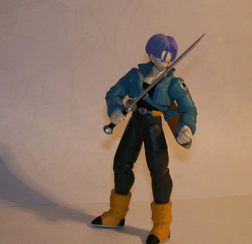 Future Trunks, Future Trunks SSJ, Trunks, Dragon Ball Z, Unifive, Action/Dolls