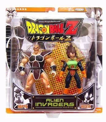 Nappa, Vegeta, Dragon Ball Z, Jakks Pacific, Action/Dolls