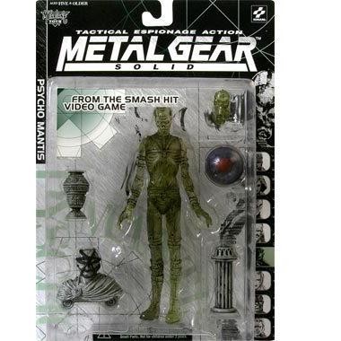 Psycho Mantis (Clear), Metal Gear Solid, McFarlane Toys, Action/Dolls
