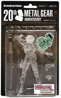 Raiden (Stealth Camouflage), Metal Gear Solid 2: Sons Of Liberty, Medicom Toy, Action/Dolls