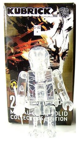 Cyborg Ninja (Metal Gear Solid 20th Anniversary, Clear), Metal Gear Solid, Medicom Toy, Action/Dolls