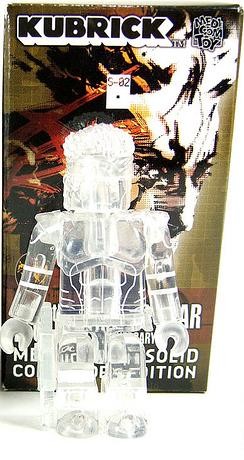 Solid Snake (Metal Gear Solid 20th Anniversary, Clear), Metal Gear Solid, Medicom Toy, Action/Dolls