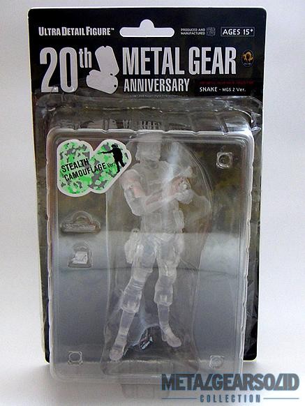 Solid Snake (Stealth Camouflage), Metal Gear Solid 2: Sons Of Liberty, Medicom Toy, Action/Dolls