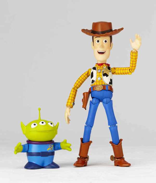 Alien, Woody, Toy Story, Kaiyodo, Action/Dolls, 4537807000149