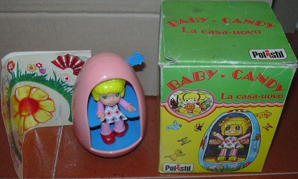 Candice White Ardlay (Baby Candy), Candy Candy, Polistil, Action/Dolls