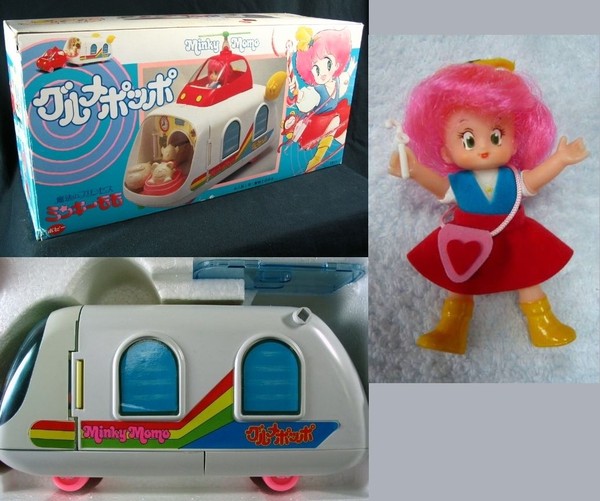 Minky Momo (Caravan), Mahou No Princess Minky Momo, Popy, Action/Dolls