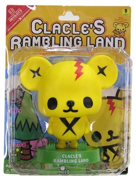 Clacle (Clacle's Rambling Land), Banpresto, Devil Robots, Action/Dolls