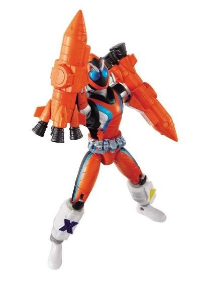 Kamen Rider Fourze (Double Rocket States), Kamen Rider Fourze, Bandai, Action/Dolls