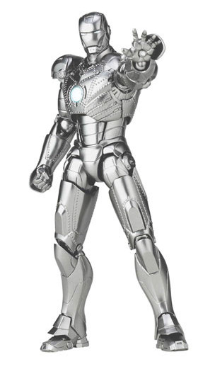 Iron Man Mark II, Iron Man, Kaiyodo, Action/Dolls, 4537807040411