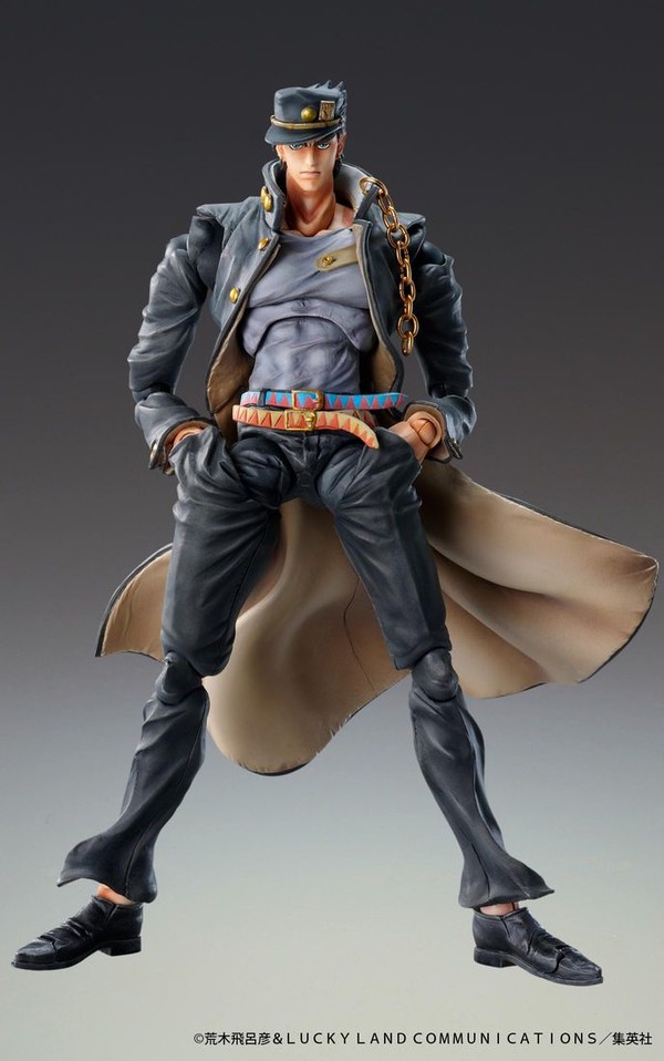Kujo Jotaro (1.5), Jojo No Kimyou Na Bouken, Stardust Crusaders, Medicos Entertainment, Action/Dolls, 4580122818180