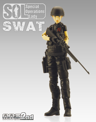 MMS S.O.L (SWAT), Original, Konami, Action/Dolls, 1/12