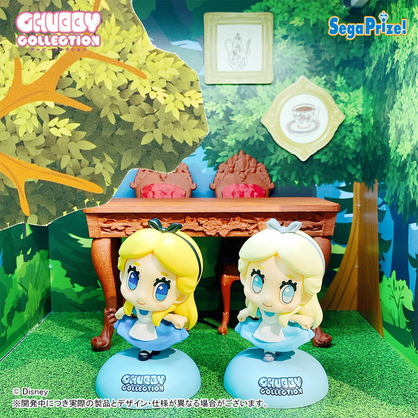 Alice (Color Variant), Alice In Wonderland, SEGA, Pre-Painted