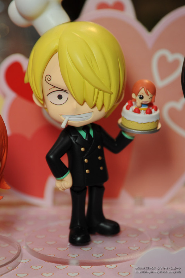 Sanji, One Piece, Bandai, Action/Dolls