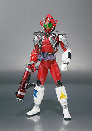 Kamen Rider Fourze (Fire States), Kamen Rider Fourze, Bandai, Action/Dolls