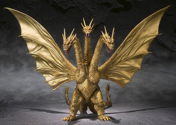 King Ghidorah, Gojira Vs. King Ghidorah, Bandai, Action/Dolls