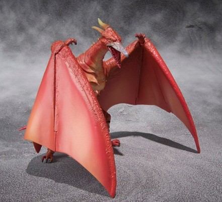 Fire Radon, Gojira VS MechaGojira (1993), Bandai, Action/Dolls, 4543112736680