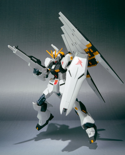 RX-93 v Gundam, Kidou Senshi Gundam: Char's Counterattack, Bandai, Action/Dolls, 4543112749864