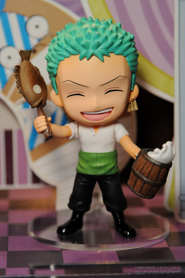 Roronoa Zoro, One Piece, Bandai, Action/Dolls