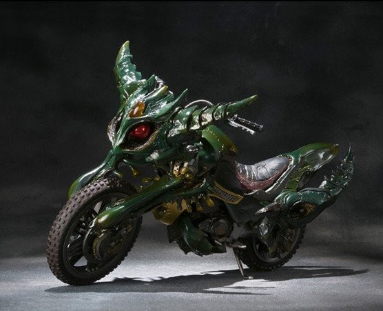 Gills Raider, Kamen Rider Agito, Bandai, Action/Dolls