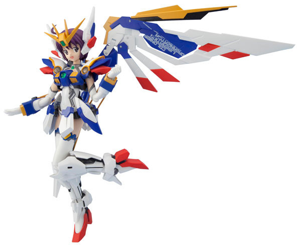 XXXG-01W Wing Gundam, Shin Kidou Senki Gundam Wing, Bandai, Action/Dolls, 4543112750310