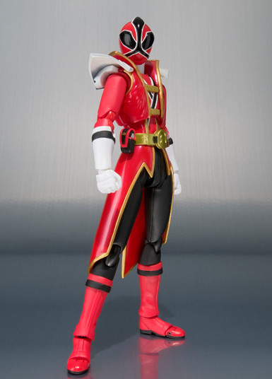 Shinken Red (Hyper), Samurai Sentai Shinkenger, Bandai, Action/Dolls