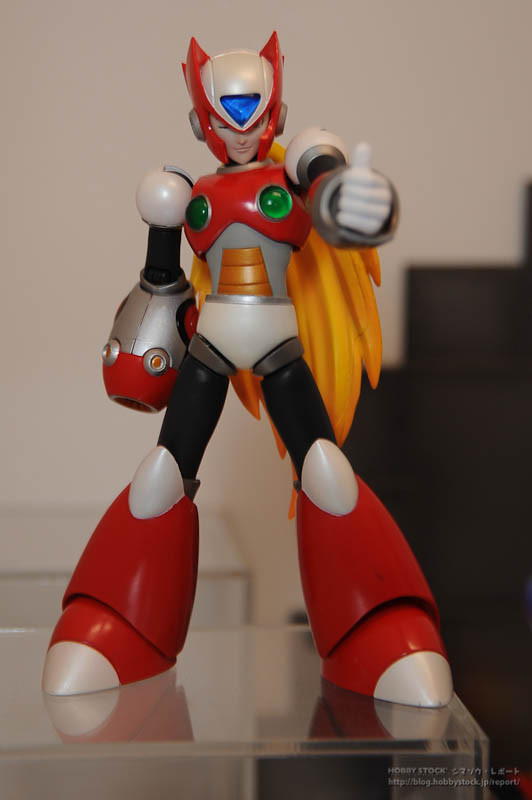 Zero (Comic), Rockman X, Bandai, Action/Dolls