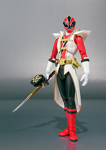 Shinken Red (Super), Samurai Sentai Shinkenger, Bandai, Action/Dolls