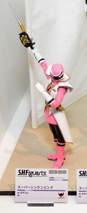 Shinken Pink (Super), Samurai Sentai Shinkenger, Bandai, Action/Dolls