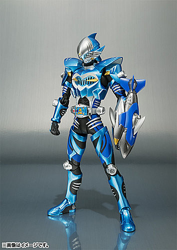 Kamen Rider Abyss, Kamen Rider Decade, Rider Time: Kamen Rider Ryuuki, Bandai, Action/Dolls, 4543112736789