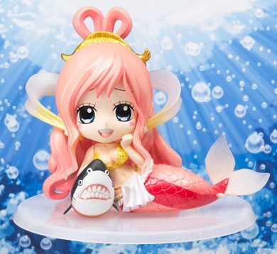 Megalo, Shirahoshi, One Piece, Bandai, Action/Dolls, 4543112762252