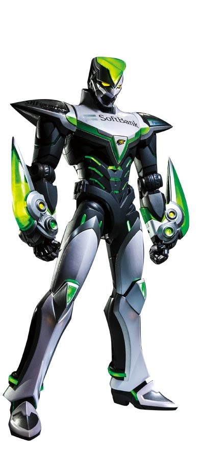 Wild Tiger, Tiger & Bunny, Bandai, Action/Dolls, 1/6