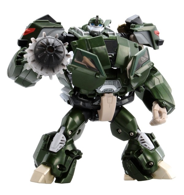 Bulkhead, Transformers Prime, Takara Tomy, Action/Dolls, 4904810437833