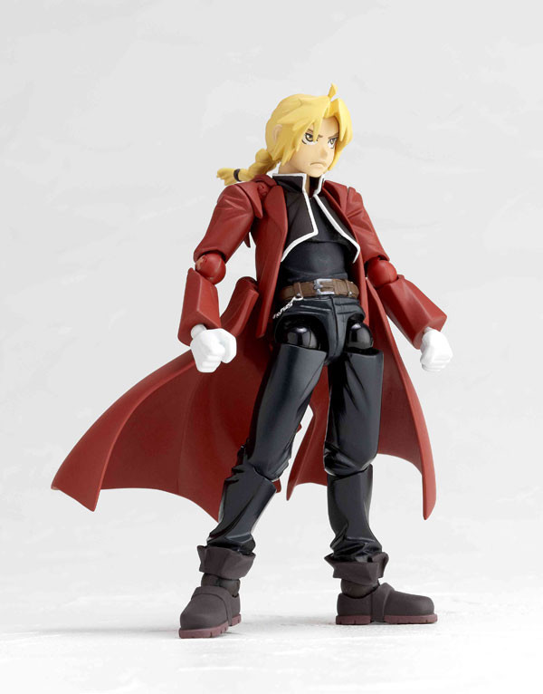 Edward Elric, Hagane No Renkinjutsushi Fullmetal Alchemist, Kaiyodo, Action/Dolls, 4537807010612
