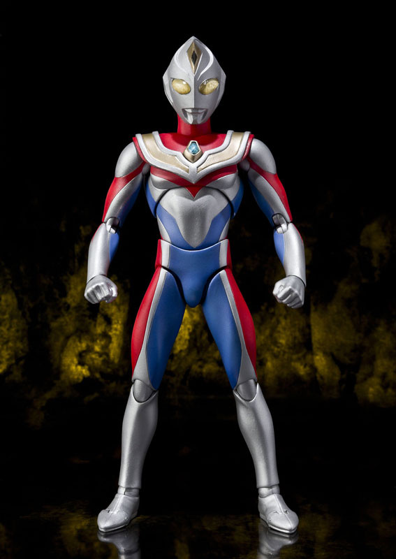 Ultraman Dyna (Flash Type), Ultraman Dyna, Bandai, Action/Dolls, 4543112712516