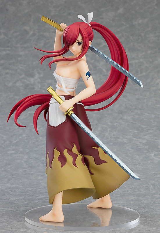 Erza Scarlet (Demon Blade Benizakura), Fairy Tail Final Season, Good Smile Company, Pre-Painted, 4580416944489