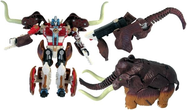 Big Convoy, Beast Wars Neo, Takara, Action/Dolls, 4904880066308