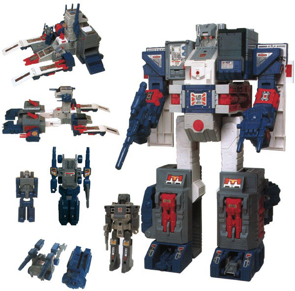 Fortress Maximus, Transformers, Transformers: The Headmasters, Takara, Action/Dolls