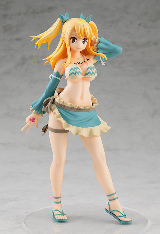 Lucy Heartfilia (Aquarius Form), Fairy Tail Final Season, Good Smile Company, Pre-Painted, 4580416943482