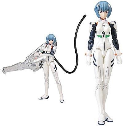 Ayanami Rei (Plugsuit), Shin Seiki Evangelion, Takara, Action/Dolls, 4904880672004