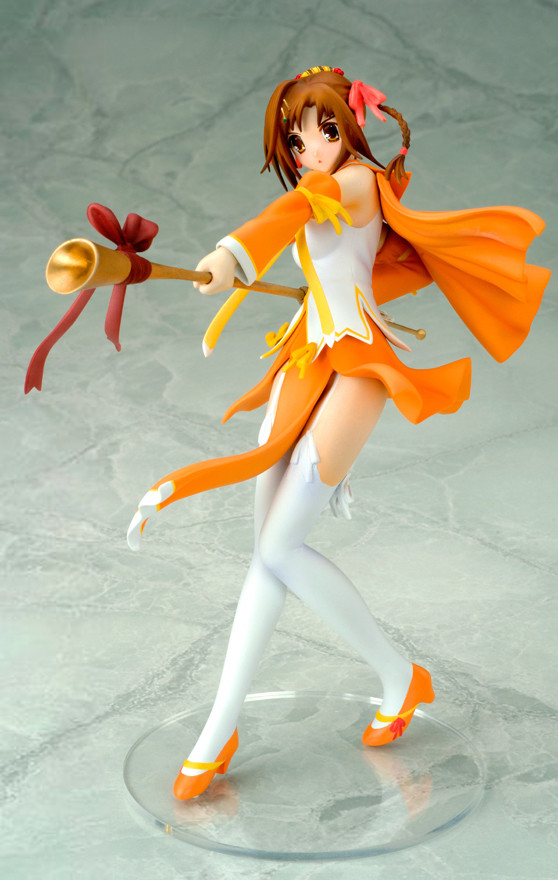 Kamisaka Haruhi, Happiness!, Solid Theater, Pre-Painted, 1/8, 4580178490439