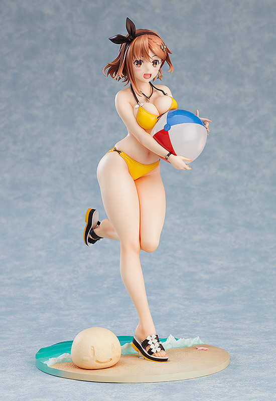 Reisalin Stout (Swimsuit), Ryza No Atelier 2 ~Ushinawareta Denshou To Himitsu No Yousei~, Good Smile Company, Pre-Painted, 1/7, 4580416944861
