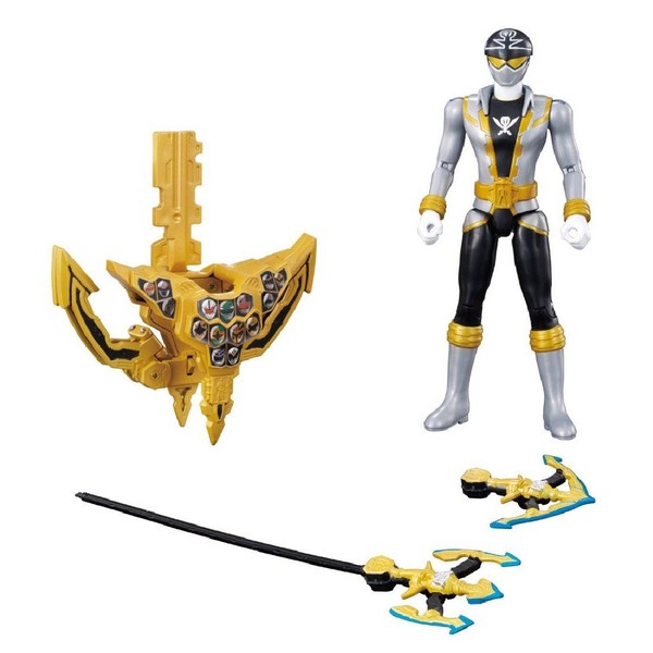 Gokai Silver, Kaizoku Sentai Gokaiger, Bandai, Action/Dolls, 4543112673244