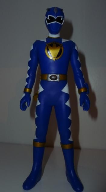 Abare Blue, Bakuryuu Sentai Abaranger, Bandai, Action/Dolls