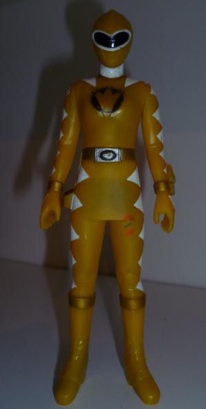 Abare Yellow, Bakuryuu Sentai Abaranger, Bandai, Action/Dolls