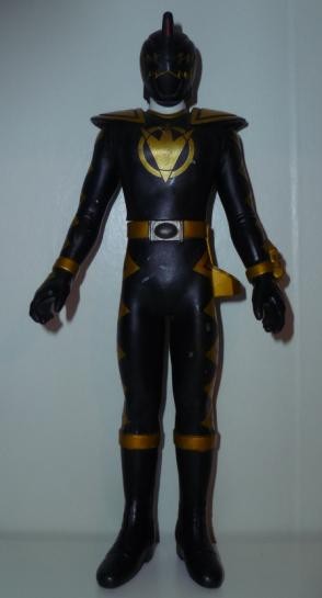 Abare Black, Bakuryuu Sentai Abaranger, Bandai, Action/Dolls